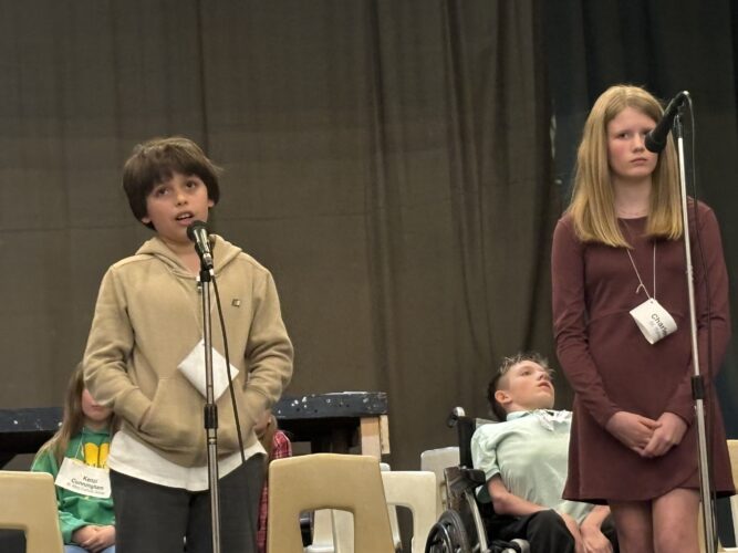 Bee brave: Astorga excited, nervous for national spelling bee | News, Sports, Jobs - Vimarsana News